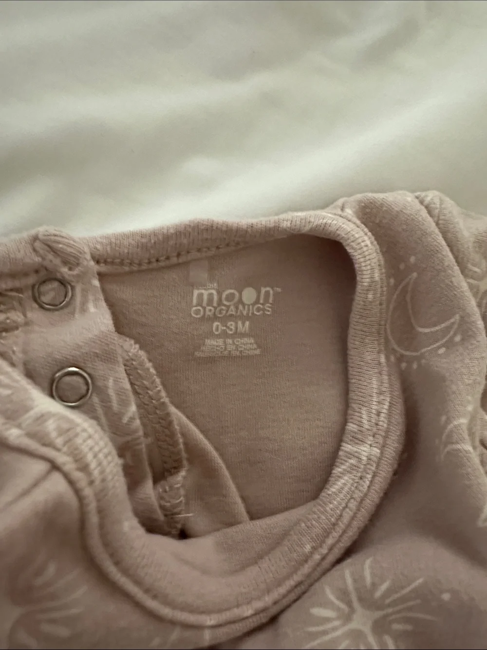Moon & Star Kids Matching Set in Tan